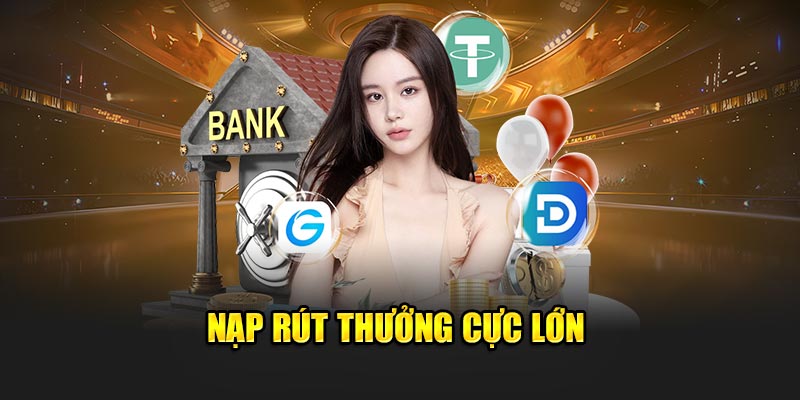 Việc nạp rút tiền tại Ao88 cực kỳ đơn giản